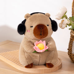 CapyMood™ Plush Capybara