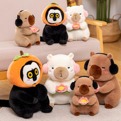 CapyMood™ Plush Capybara