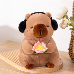 CapyMood™ Plush Capybara