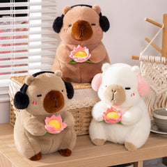 CapyMood™ Plush Capybara